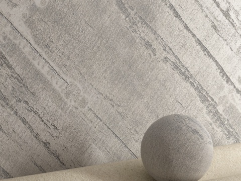  装饰涂料mka涂料石灰华3d模型 