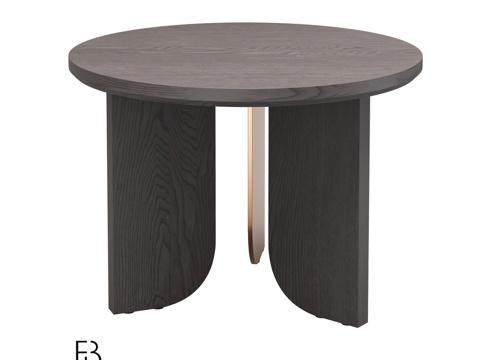  OM边桌 Fratelli Barri LORETO3d模型 