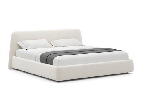  OM Bed Night 200x2003d模型 