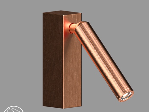  LampsShop.ru В4244 壁灯卡特3d模型 