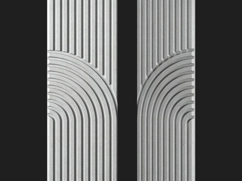  OM Wave8 Decoplume3d模型 