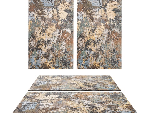  OM地毯 DOVLET HOUSE (art. 23742)3d模型 