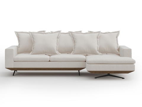  OM沙发Bugatti3d模型 