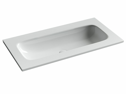  OM悬挂式家具洗脸盆 CERAMICANOVA Grace3d模型 