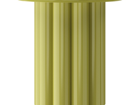  OM_边桌 维夫伦德，直径43厘米 伯格森·比约恩3d模型 