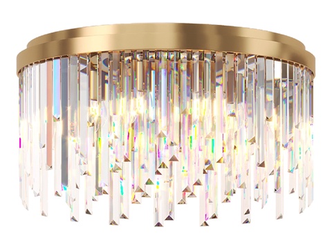  Stilfort 天花板吊灯，威尼斯系列3d模型 