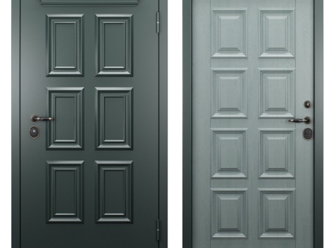  入口门 18 法尔科3d模型 