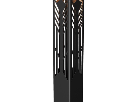  森林矢量 OM LED 景观灯3d模型 