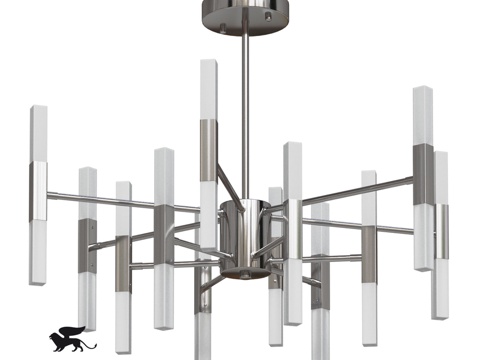  ARTE灯具OM A7410PL-24CC3d模型 