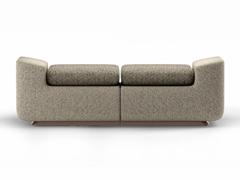  OM Siori Luno 长凳3d模型 