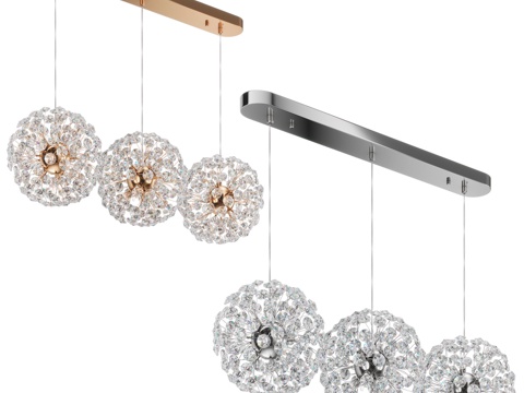  吊灯 MODELUX MS. 9029.18R3d模型 