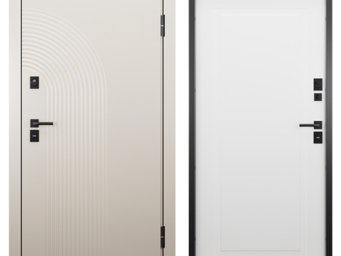  K-538 Falko入户门3d模型 