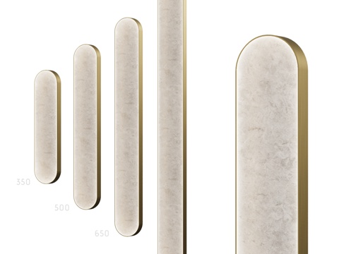  OM白色水晶壁灯 SERAFIM3d模型 