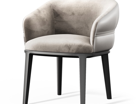 FIFTYFOURMS Fiore 基础款椅子3d模型