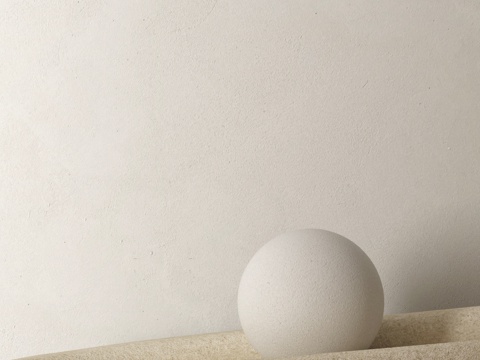  基于Antico的装饰性涂层mka涂料3d模型 