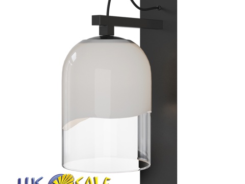  OM壁灯Lussole LSP-8997, LSP-89983d模型 