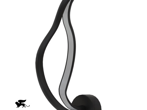  ARTE灯具OM A1987AP-8BK3d模型 