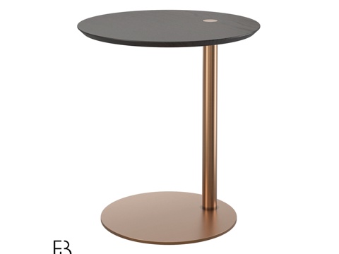  OM 边桌 Fratelli Barri LORETO3d模型 