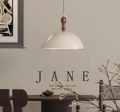  法式中古吊灯3d模型 