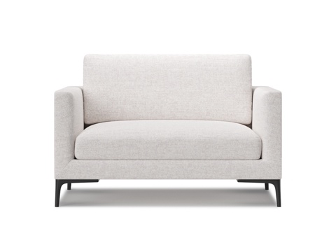  OM Siori Eclat扶手椅 115x90x753d模型 