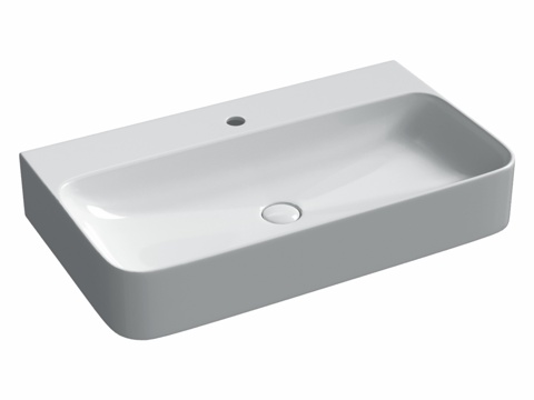  OM AURA单孔水龙头面盆，不含水龙头3d模型 