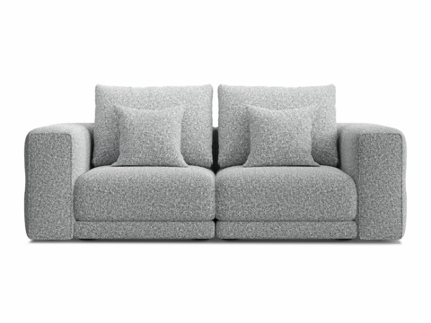  OM Siori Katso 沙发 216x110x763d模型 