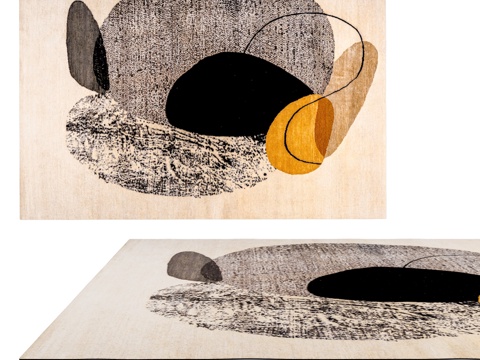  OM地毯 DOVLET HOUSE (art. 23148)3d模型 