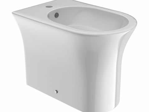  OM落地式坐浴盆Star CN19063d模型 