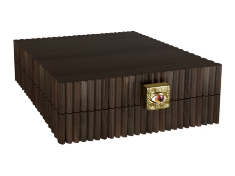  艾莎梦想阁楼概念首饰盒3d模型 