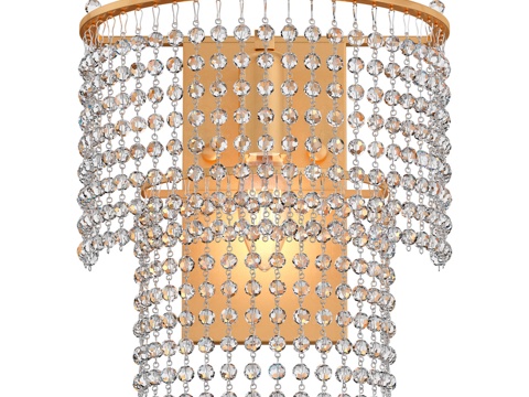  壁灯最爱 Fringr 4762-1W3d模型 