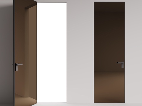  室内门 DS 003-023d模型 