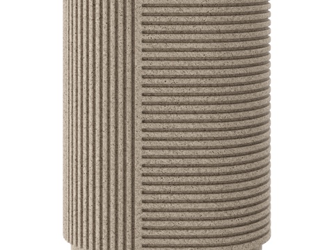  OM_沙丘牙刷架，沙色 伯格森·比约恩3d模型 