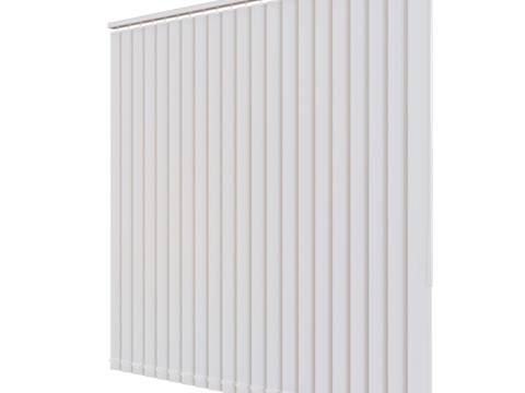  V FORM垂直百叶帘3d模型 