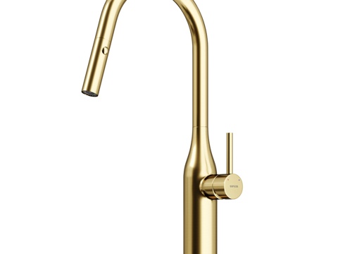  OM Kitchen SANCOS Grand 带拉出式出水3d模型 