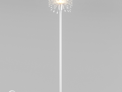  OM Light KT-DANDEL-BOLL-H495-03d模型 