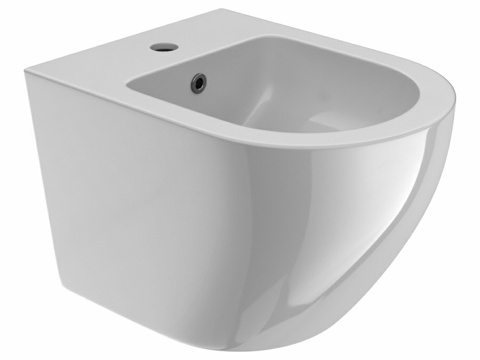  OM壁挂式坐便器Uno CN110023d模型 
