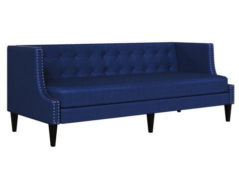  OM Fendy 沙发，直线型， 经典款3d模型 