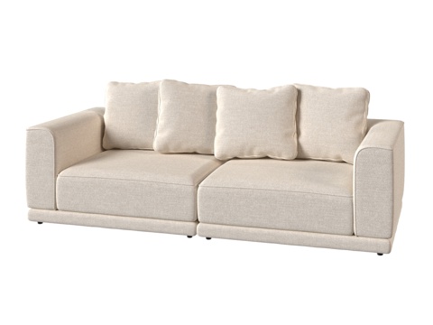  Cosmorelax Karla沙发3d模型 