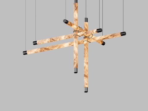  Flutto 五号大理石3d模型 