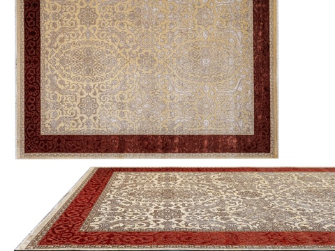  OM地毯 DOVLET HOUSE (23121)3d模型 