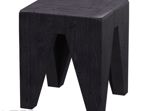  凳子 LoftDesigne 31198 型号3d模型 