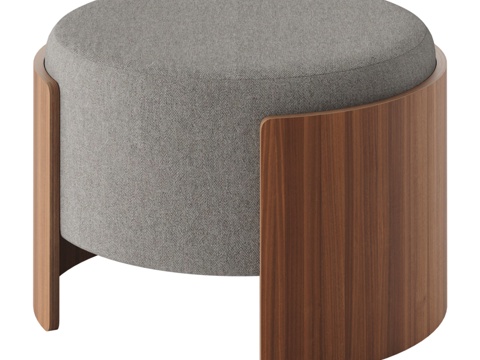  OM Pouf Lagom D 62 cm3d模型 