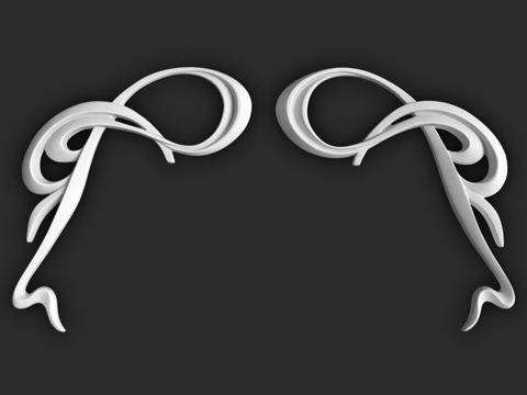  Dikart Du-198 304x337Hx21mm3d模型 