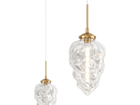  Stilfort吊灯，奶油系列3d模型 