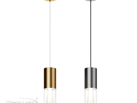  Odeon Light 7143 4L, 7144 4L 防3d模型 