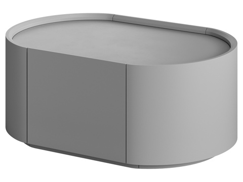  OM Lagom 床头柜 1 抽屉3d模型 