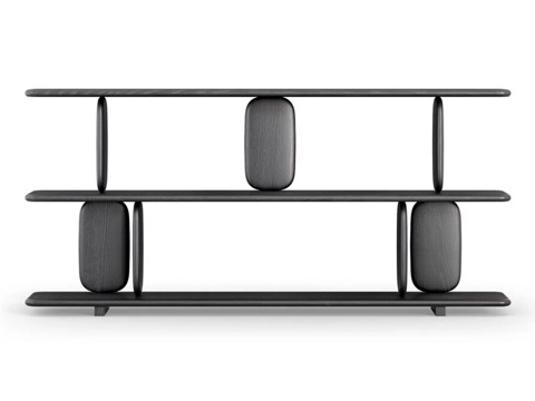  OM Siori 武士道置物架 1.23d模型 