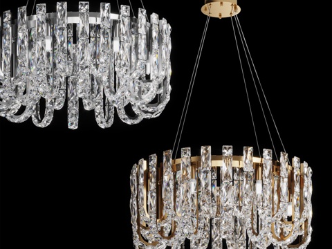  吊灯 MODELUX ML.6621.143d模型 