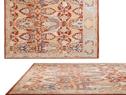  OM地毯 DOVLET HOUSE (23116)3d模型 