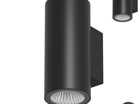  OM壁灯Byled Flare系列3d模型 